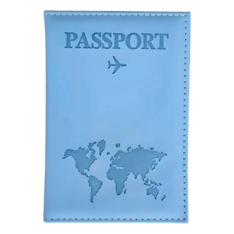 2x Porta Documento De Viagem - Porta-passaporte