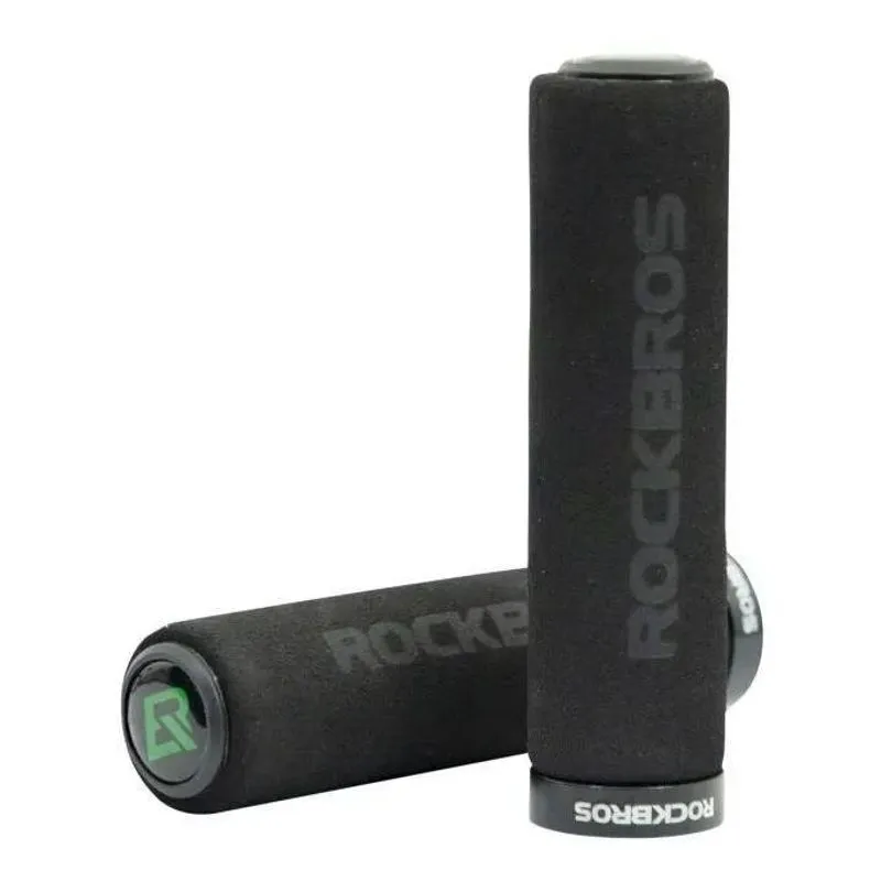 3x Manopla Para Ciclismo Com Anel E Trava Mtb Rockbros Bt100