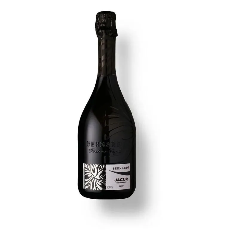 5x Espumante Bernardi Jacur Brut 750ml