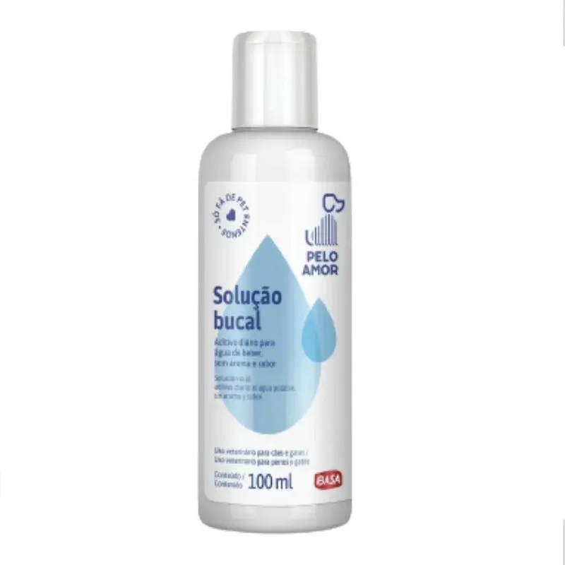 10x Solução De Higiene Bucal 100ml Ibasa