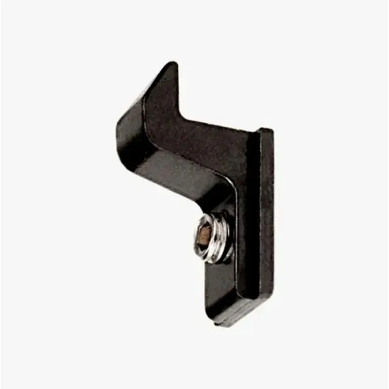 2x Contra Fecho Lateral Da Linha Suprema Cfe22 Cor Preto Bra