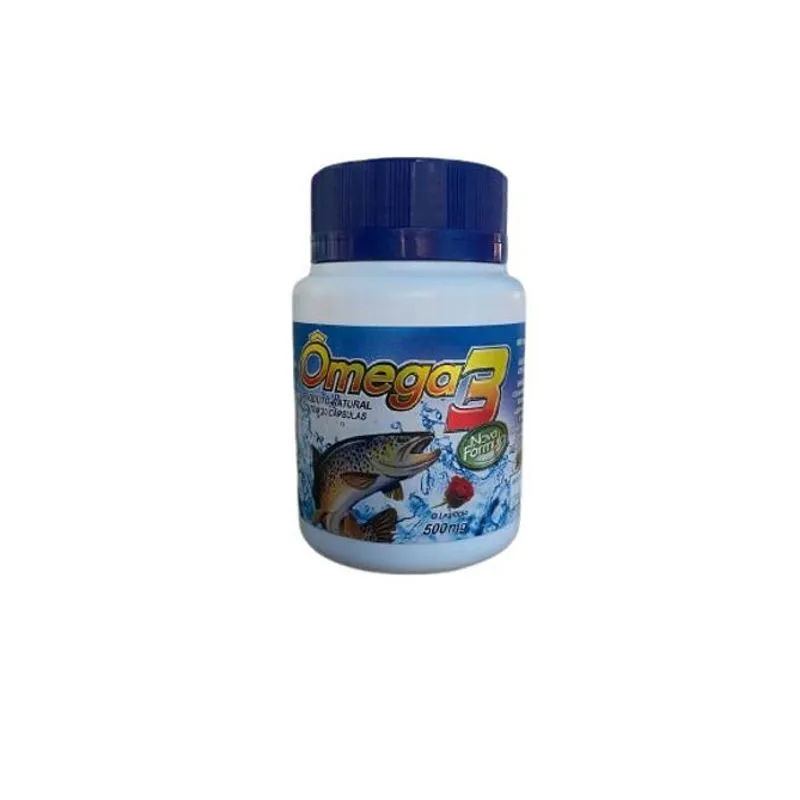 Suplemento Alimentar Ômega 3 30 Cápsulas Kit 03 Frascos