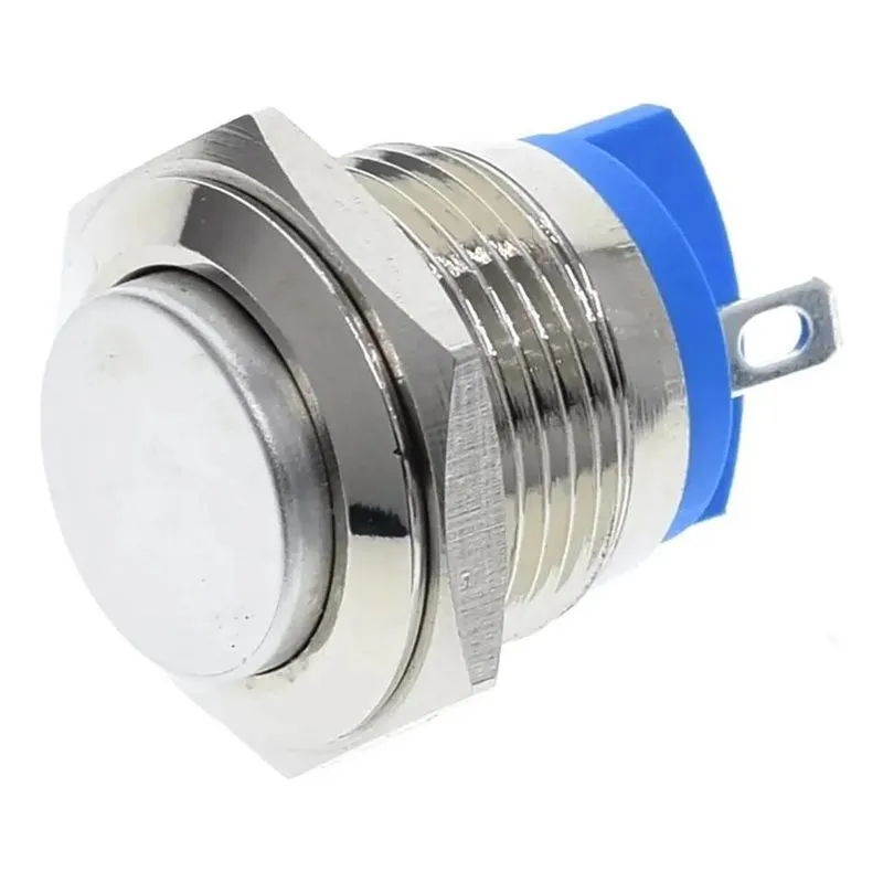 Botão De Pulso Start Buzina Acionamento Prova Dagua 16mm