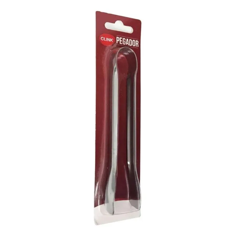 Pegador Multiuso Pinça Em Aço Inox Para Frios Salgados Gelo