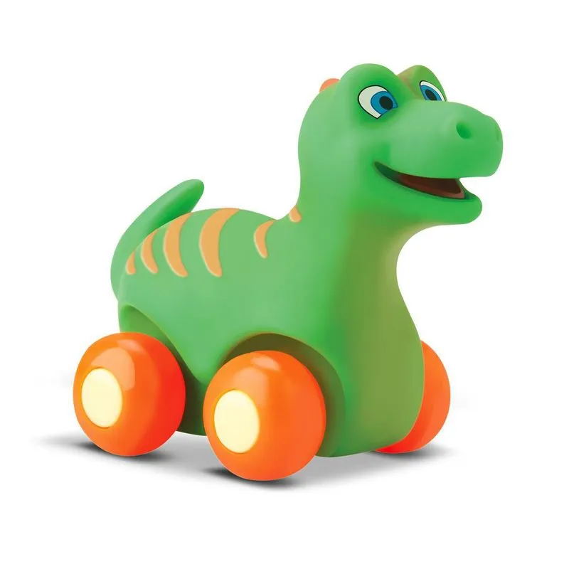 Brinquedo Dino Verde Lançamento Infantil Diver Toys
