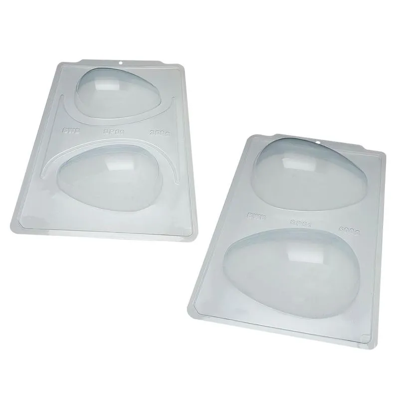 Forma Bwb 6 Ovo Liso 350g Sp50 + 2 Ovo Liso 500g Sp51