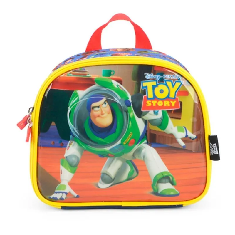 Lancheira Toy Story Térmica Buzz Vermelho Escolar Disney