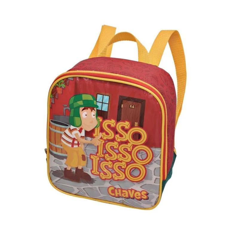 Lancheira Infantil Chaves Isso Isso Escolar - Pacific