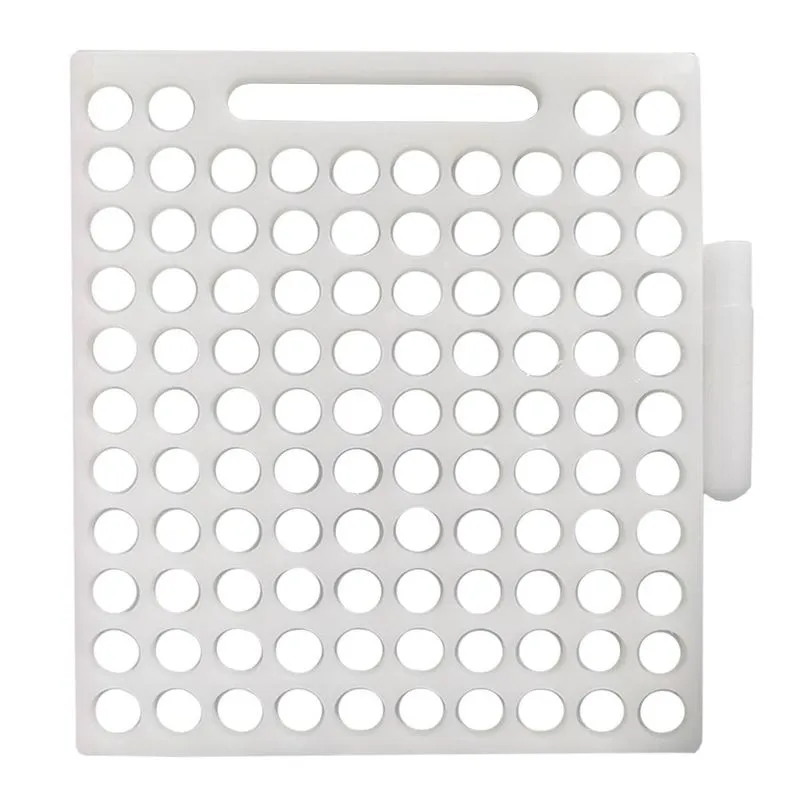 Placa Porcionadora Grande Doces Brigadeiro 104 Furos 10g