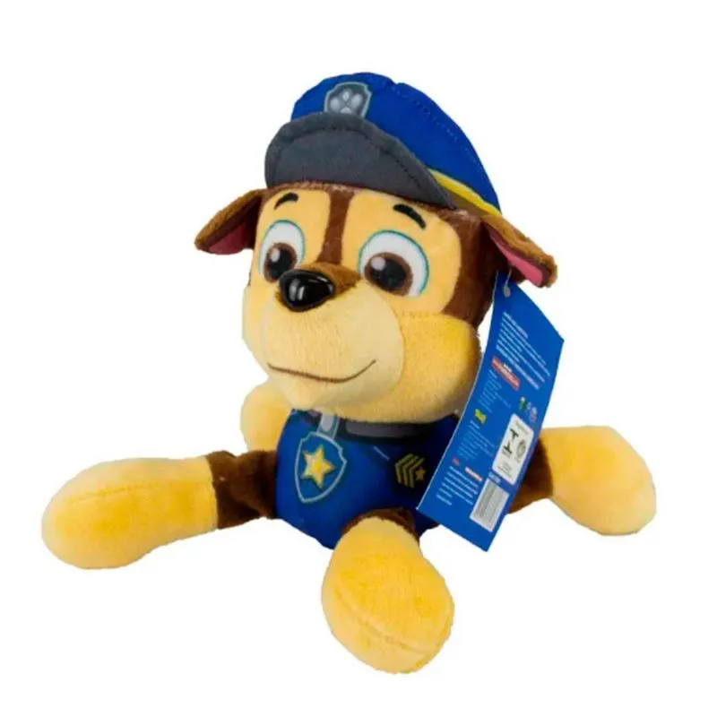 Boneco De Pelúcia Patrulha Canina Chase 15Cm - Sunny