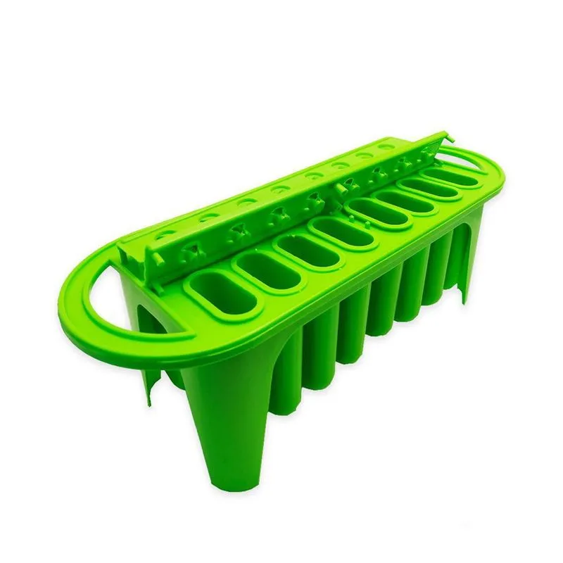 Forma De Plástico Picolé De 16 Cavidades Gallizzy