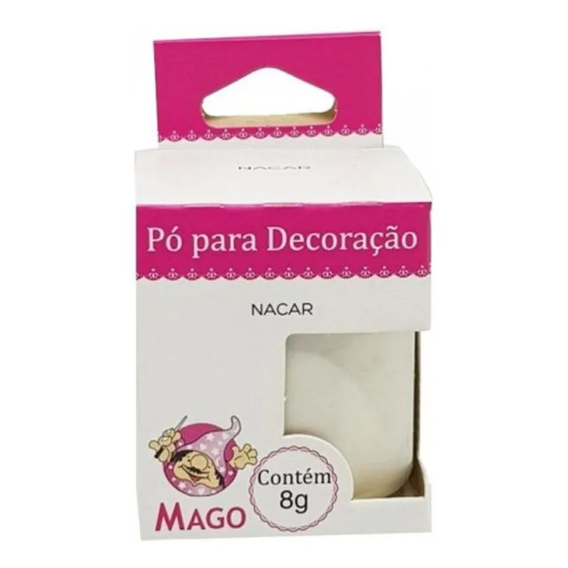 Pó Mago Nacar 8g