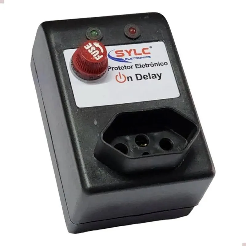 Protetor Sylc Contra Sobrecarga 220v Proteção P/eletrônicos