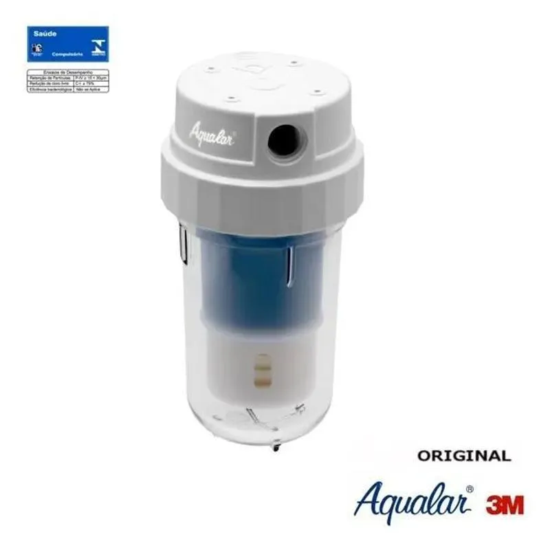 10x Filtro Agua 3m Multiuso Aqualar Ap200 Economico