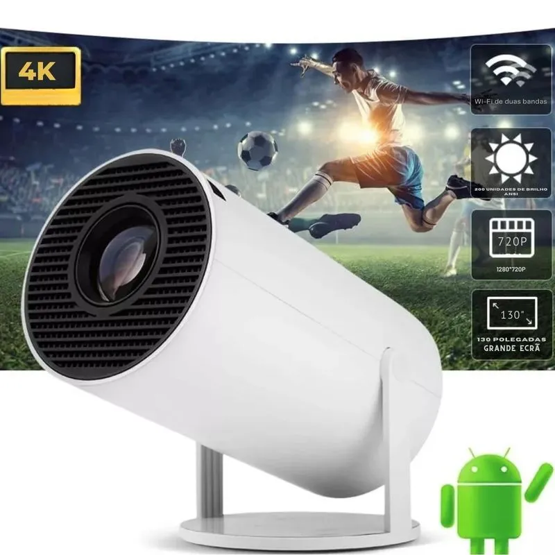 Dispositivo 4k Mini Led Hdmi Usb Bluetooth Multimídia Retro