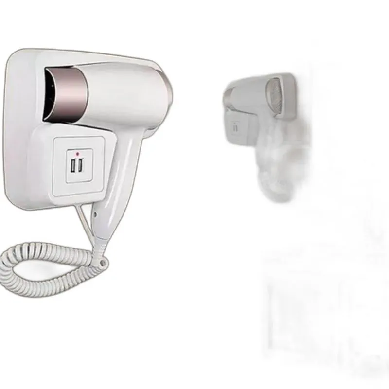 Compacto Secador De Cabelo Portátil 220v Para Hotel