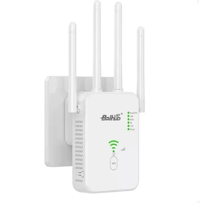 Extensor Rede Sem Fio 300mbps 100/220v Ideal Escritório