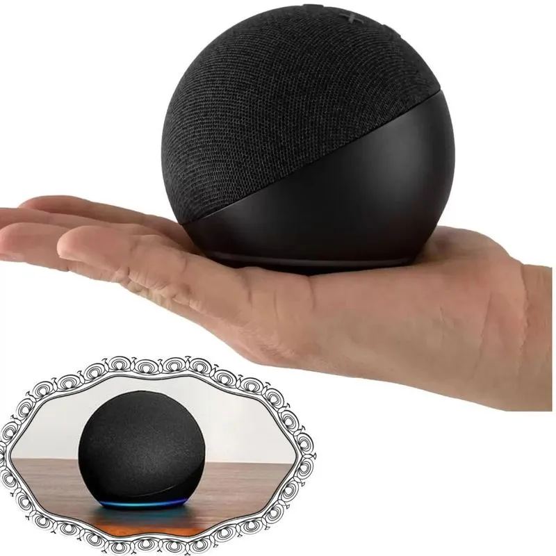 Echo Dot Geração Assistente Virtual Inteligente Estilo