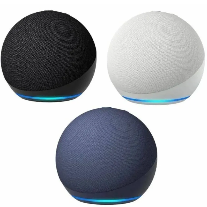 Smart Echo Dot Geração Assistente Virtual Inteligente