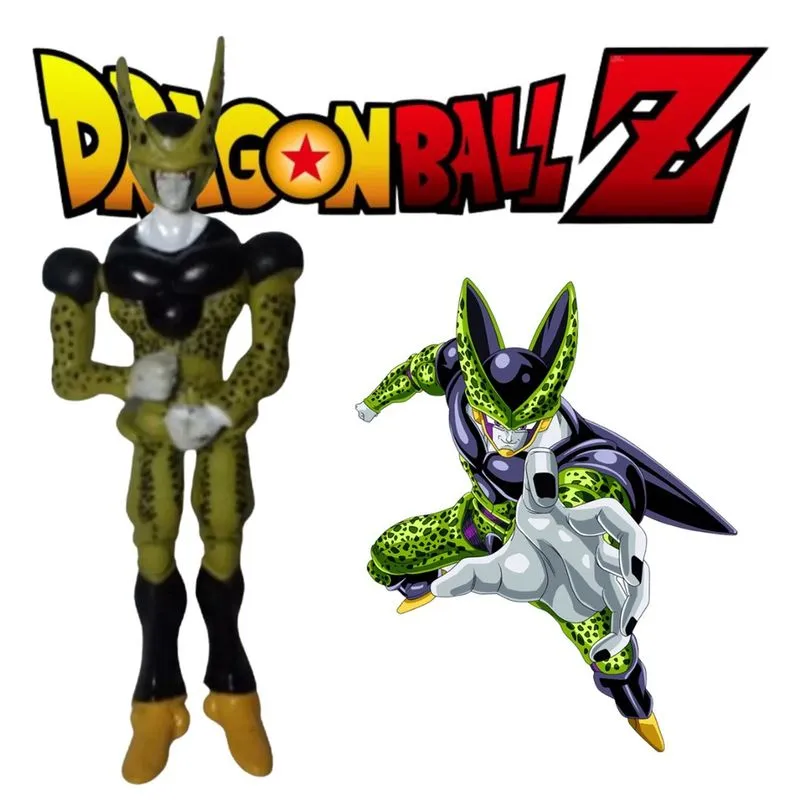 Cells Dragon Ball Z Boneco Para Seu Filho Lançamento Original