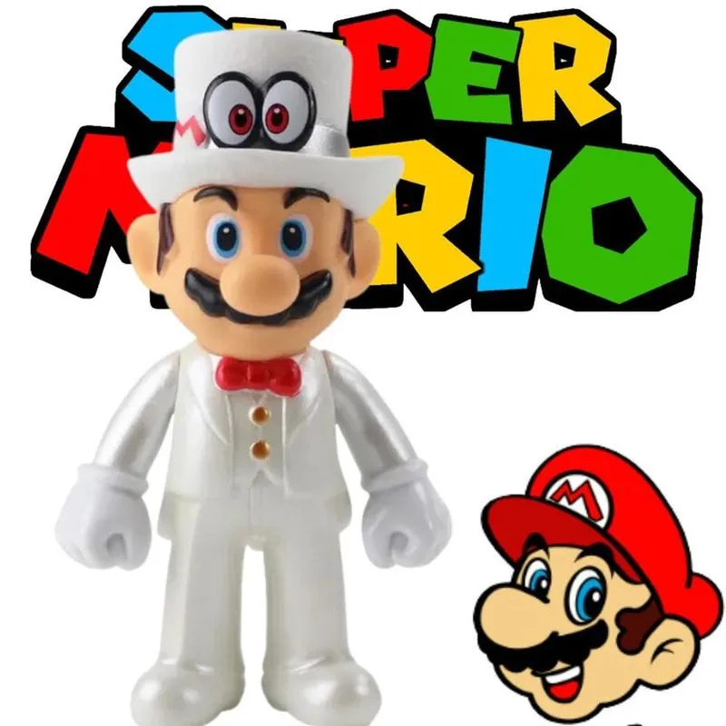 Mario Brinquedo Super Mario Para Seu Filho Entrega Rápida