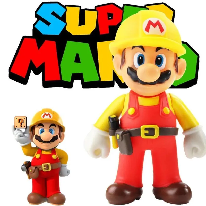 Mario Construtor Super Mario Brinquedo Barato Entrega