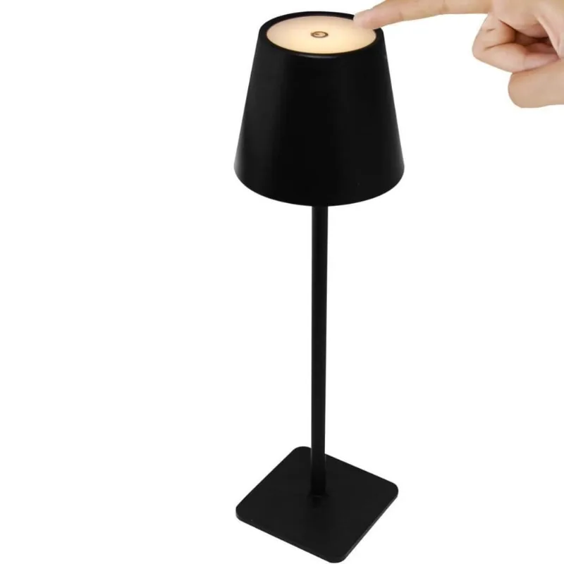 Luminária Infantil Usb C Recarregável Base Branca Quarto