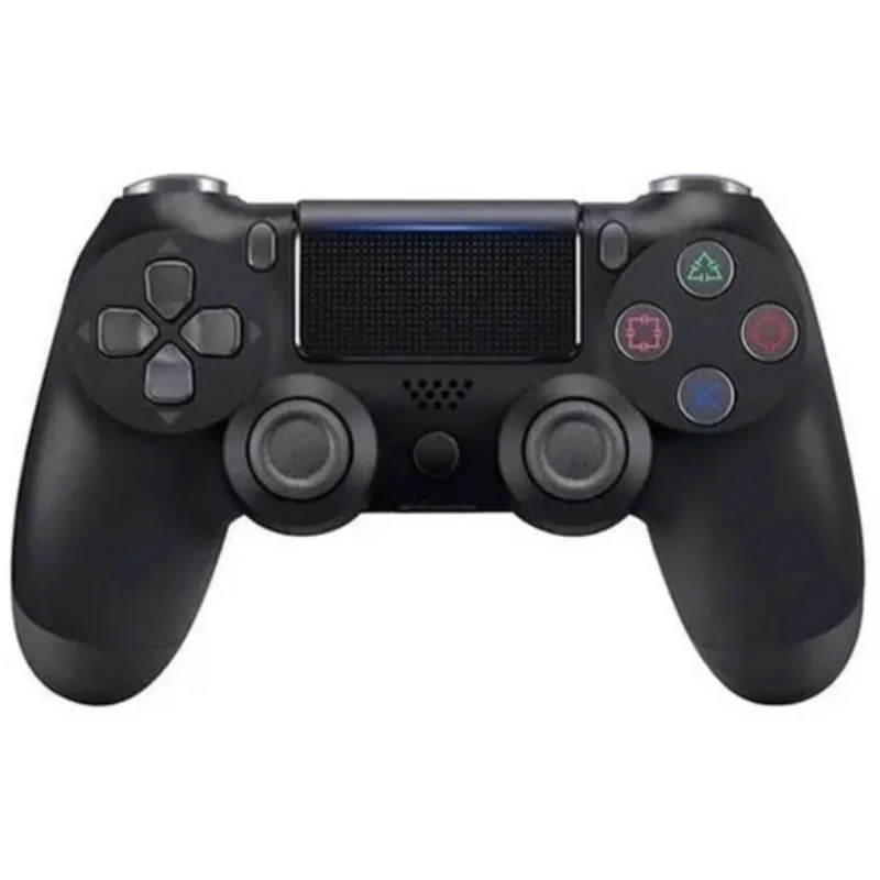 Controle Preto Analógico Para Jogos Em Pc E Console