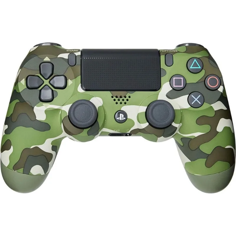 Joystick Camuflado Com Fio Compatível Com Pc E Celular