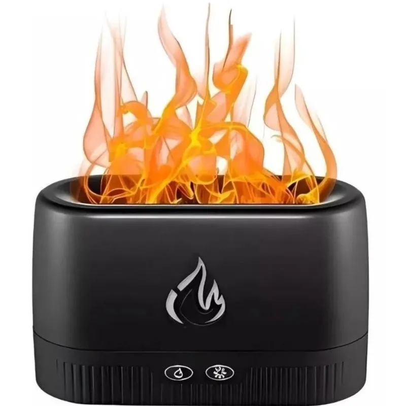 Aromatizador Silencioso Luz Led E Aroma Essencial Ambiente