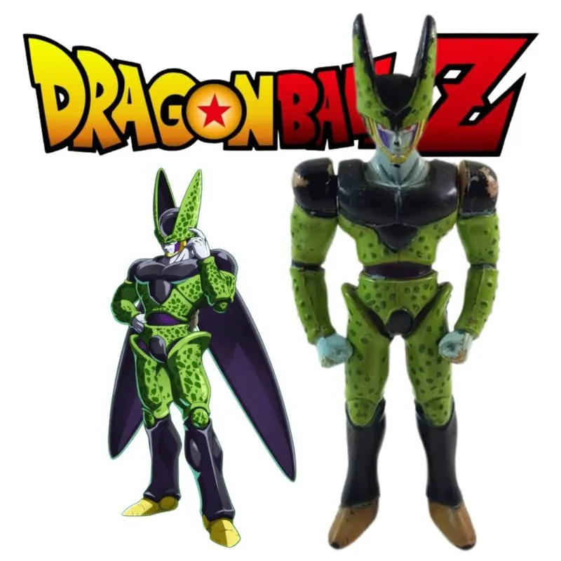 Cells Freeza Majin Boo Goku Bonecos Sortidos Dragon Ball Z Brinquedo Para Meninos Com Garantia
