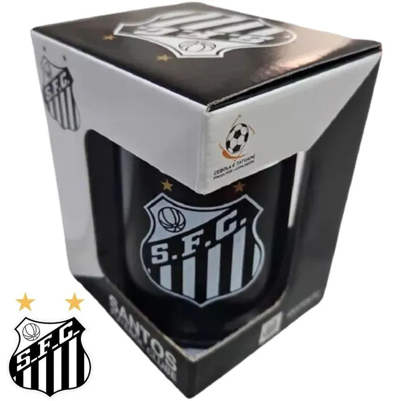Caneca Térmica Santos Oficial Ideal Chopp Presente Torcedor