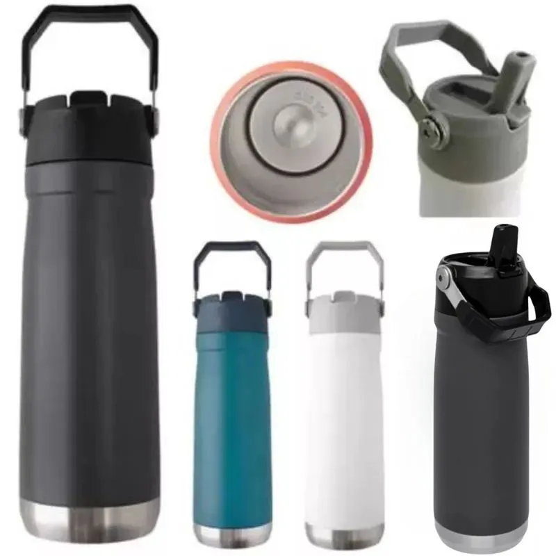 Garrafa Inoxidável 610ml Térmica Ideal Para Bebidas Geladas e Quentes Em Aço Isolado Oficial