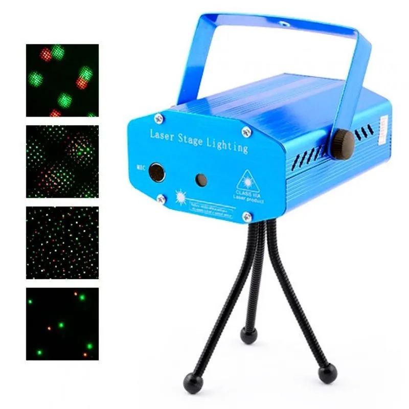 Laser De Balada Colorido Led Mini Para Eventos
