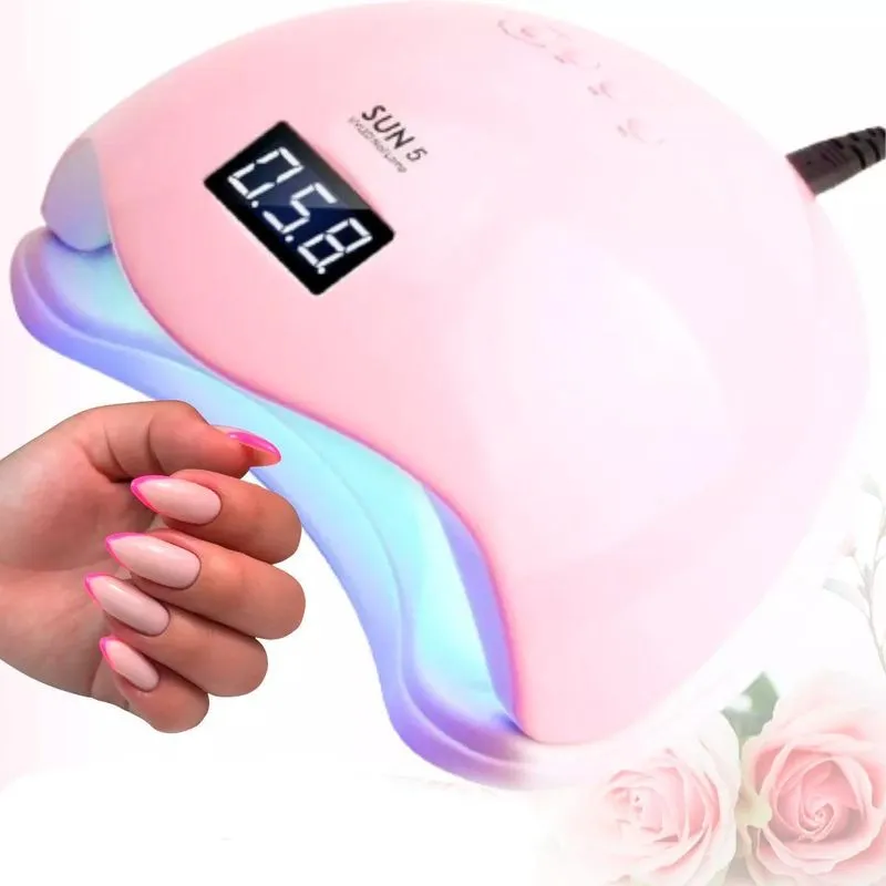 Cabine Acrigel Estufa Lanterna Led/uv Portátil Manicure