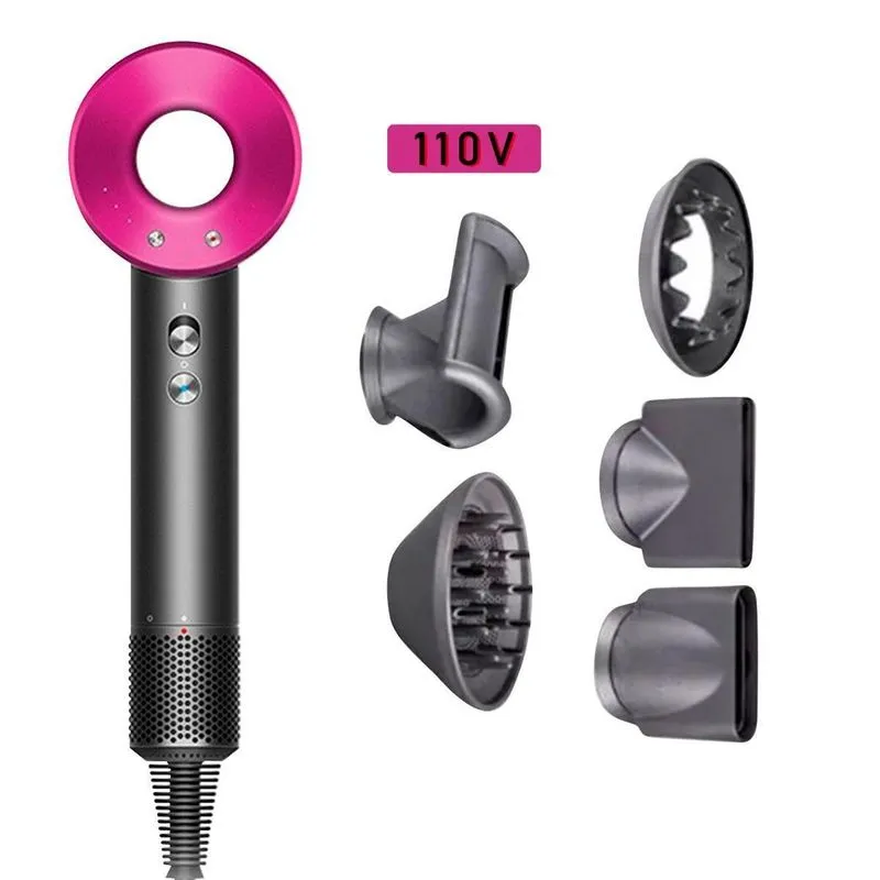 Supersonic Secador De Cabelo Importado Eficiência Em 110v