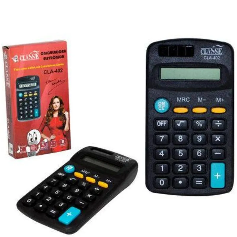 Calculadora Compacta Pequenos Negócios Estudantes E