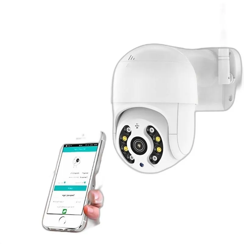Monitoramento 360 Externa Hd Wifi Prova Dágua
