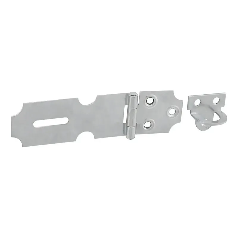 3x Porta Cadeado Zincado 2.1/2 63,5mm Com Parafusos Vonder