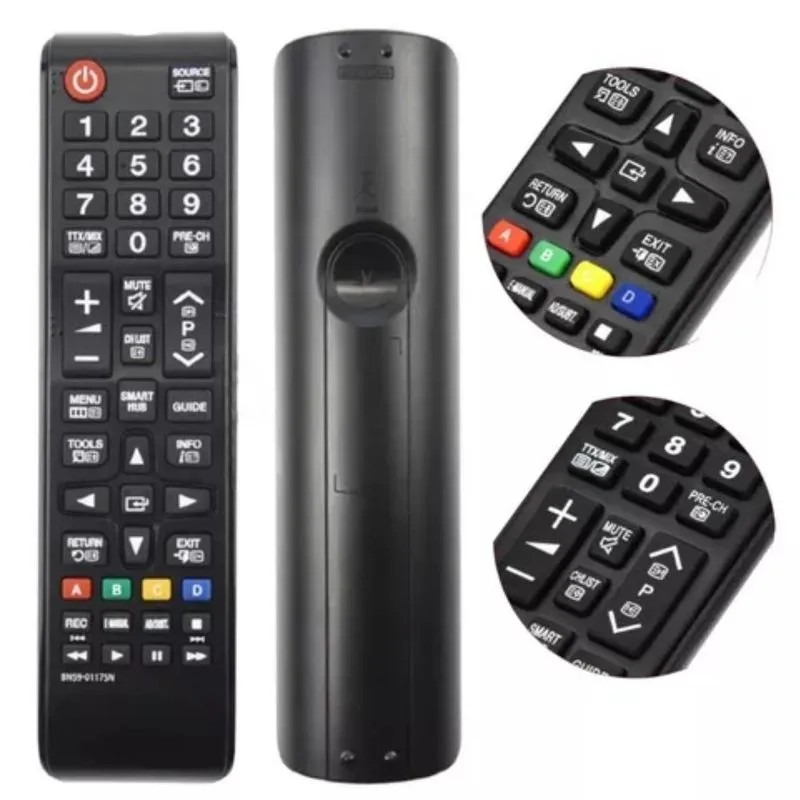 Controle Portátil Lhs 8008 Econômico Toda Família Resistente