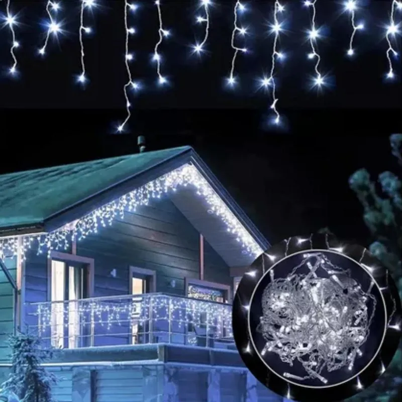 Fonte Luzes Decorativas Natal Como Presente Natal Entrega