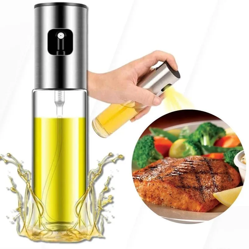 Spray De Oléo De Cozinha Temperar Comidas Salgadas E Saladas