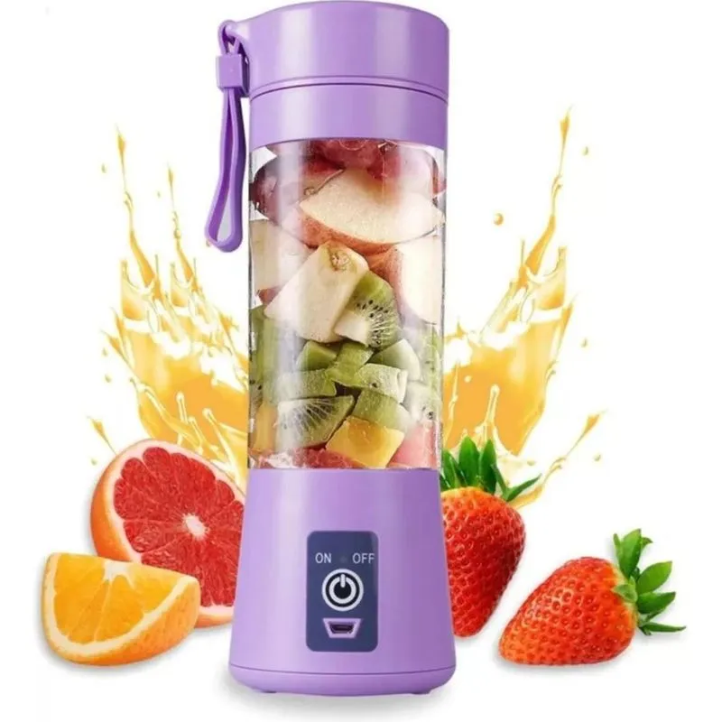 Potente Misturador Individual Portátil Usb Turbo Mixer