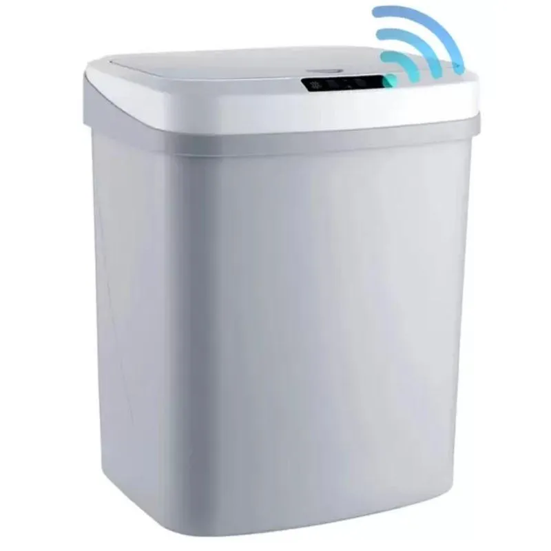 Lixeira Eletrica Automática Abertura Sem Toque
