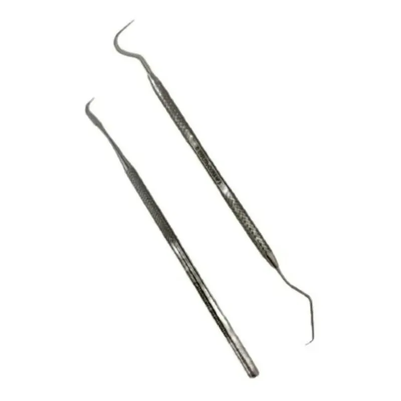 Instrumento Para Raspagem Ntaria-lm-sonda Clínica-extrator