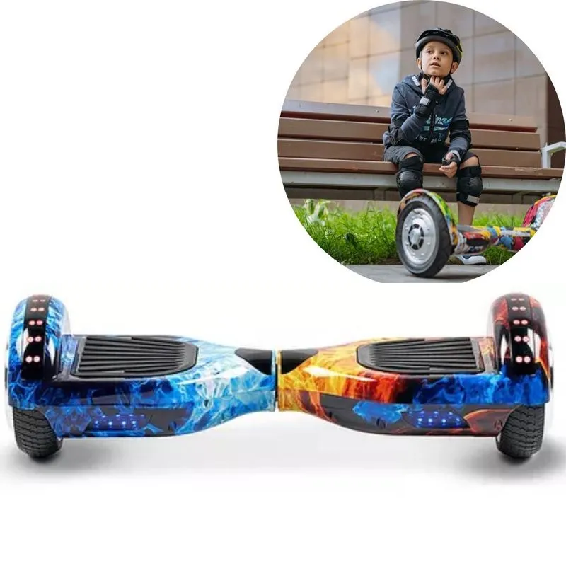 Patinete Hoverboard Inteligente Sistema Estabilidade Ideal