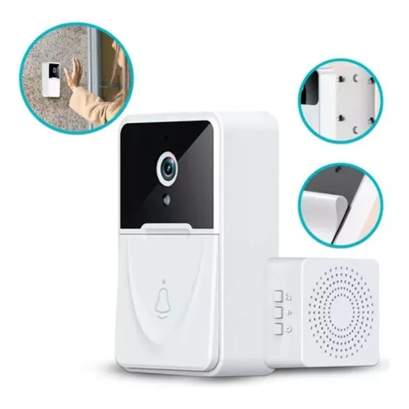 Camera Pequena Wi-fi Celular Detector De Movimento Sensor