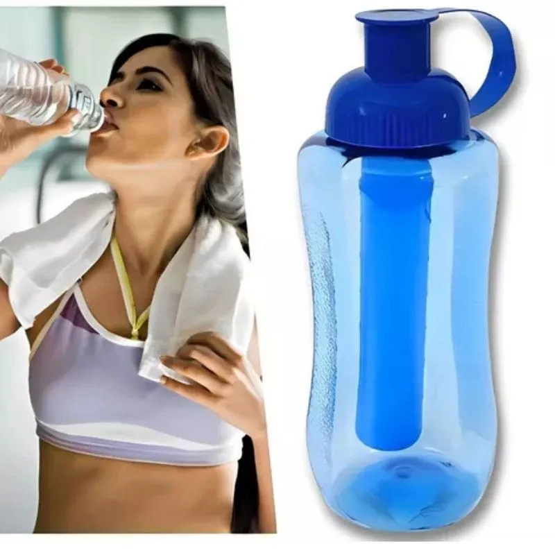 Garrafa D'água Barata Entrega Rápida 600ml Treino Academia