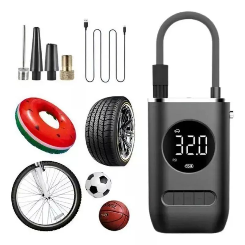 Calibrador Digital Sem Fio Para Pneus De Bicicleta