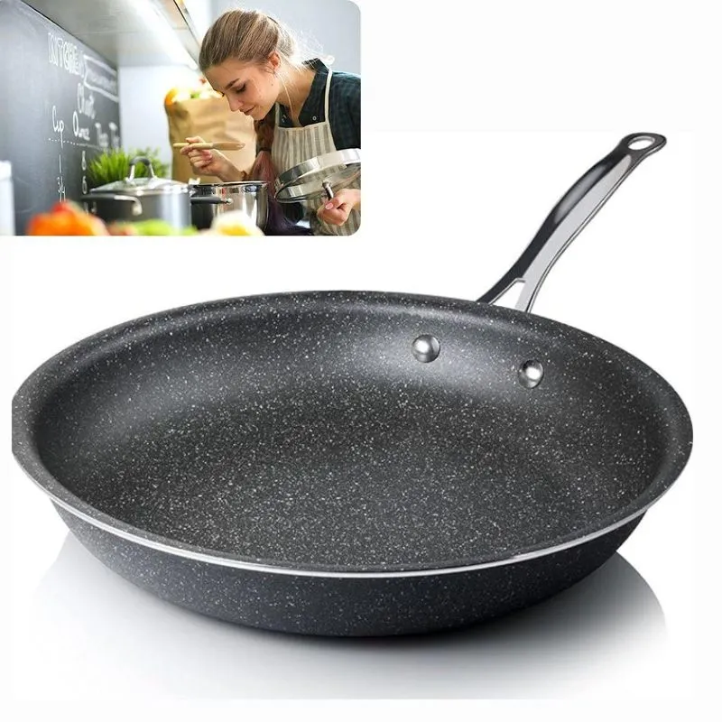 Frigideira De Pedra 3 Em 1, Para Chef Profissional